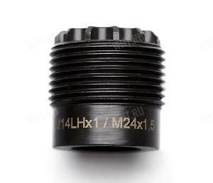 Переходник с резьбы М14x1 (правая) на М24x1.5 картинка анонса на сайте WHT.ru