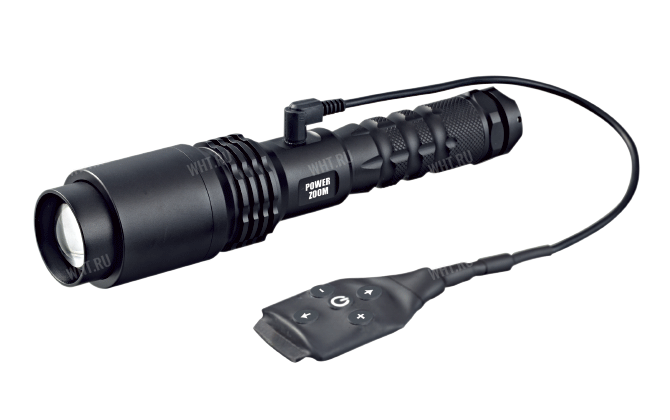 Тактический светодиодный фонарь Ledwave Power Zoom IR (940)