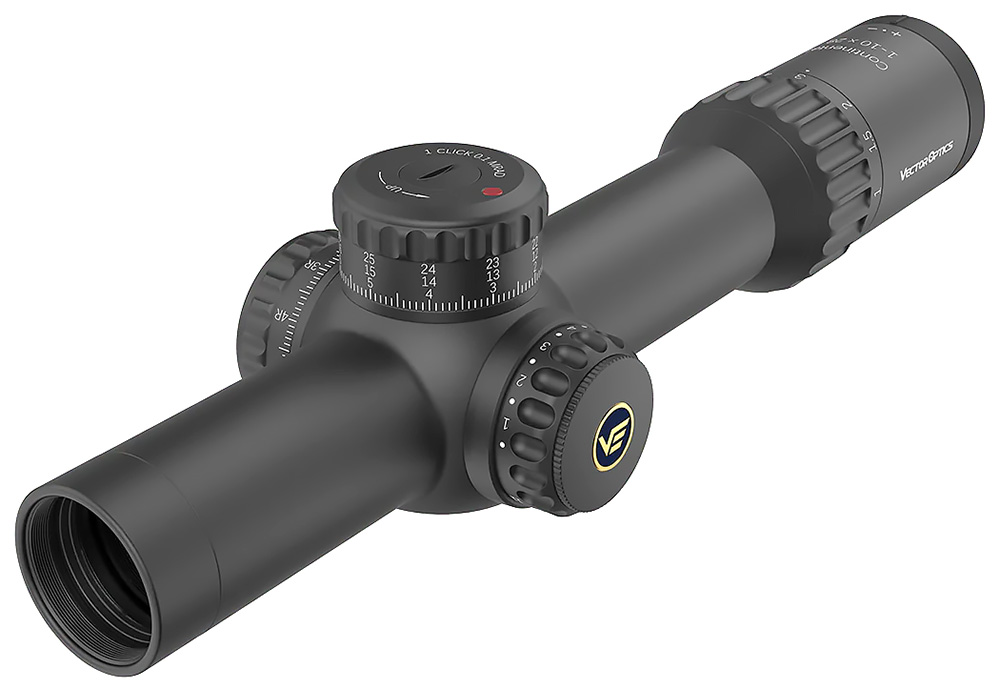 Оптический прицел Vector Optics CONTINENTAL x10 1-10x28 ED (34 мм) FFP, марка VET-CTR картинка анонса на сайте WHT.ru