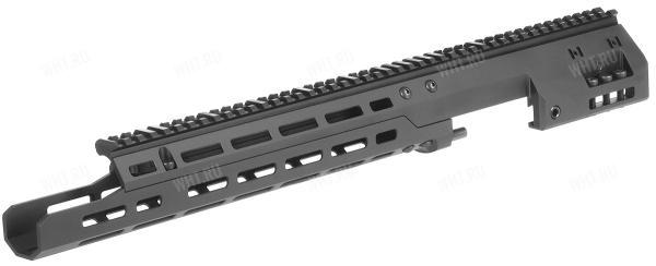 Шасси SAG МК1 M-Lok для винтовок СВД картинка анонса на сайте WHT.ru