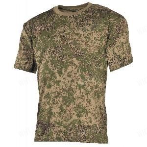 Футболка тактическая MFH T-Shirt, камуфляж - Цифра РФ картинка анонса на сайте WHT.ru