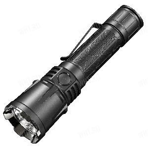 Тактический светодиодный фонарь KLARUS XT21X Pro, 4400 Лм, до 340 м, 5000 мАч (21700) картинка анонса на сайте WHT.ru