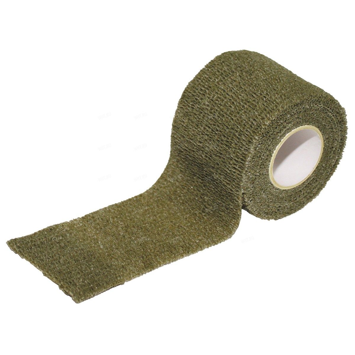 Лента текстильная MFH® на п/клейкой основе для маскировки оружия, 5 см х 4,5 м - Olive купить в интернет-магазине wht.ru