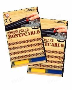 Пистоны и гильзы GIOCATTOLI для игрушечного ружья MONTE CARLO  картинка анонса на сайте WHT.ru