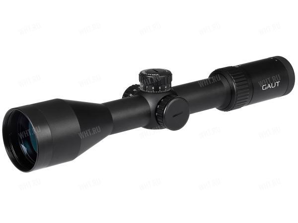 Оптический прицел Gaut Nephrite 2.5-10x50, SFP, марка 61 (Half MD), 30мм, 1/4 МОА картинка анонса на сайте WHT.ru