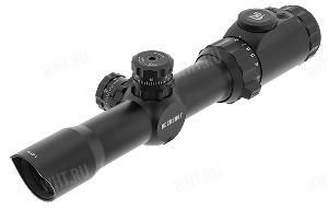 Опт. пр. Leapers/UTG ACCUSHOT T8 TACTICAL 1-8x28 Etched Mark картинка анонса на сайте WHT.ru