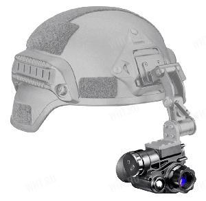 Монокуляр ночного видения (ПНВ) c креплением на шлем NVG 1x18 Shroud Mount картинка анонса на сайте WHT.ru