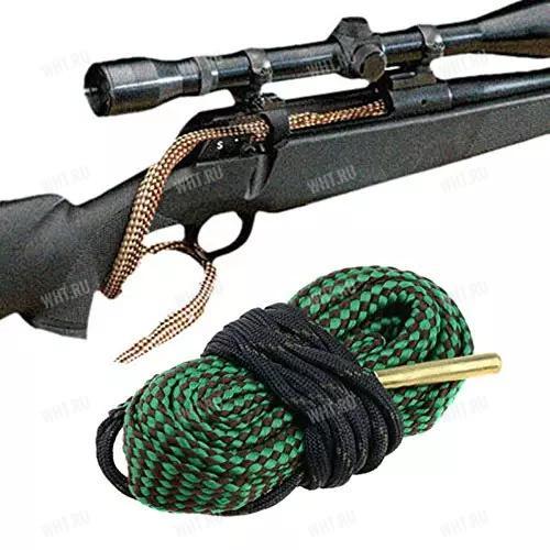 Чистящий шнур Bore Snake для оружия калибра 7 мм (.270Win, 7x57R, 7mm Blaser) купить в интернет-магазине wht.ru