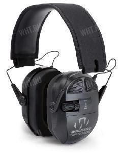 Активные наушники WALKER`S Ultimate Power Muff Quad, 4 микрофона, независимый эквалайзер картинка анонса на сайте WHT.ru