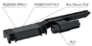 Кронштейн для установки IWT Mutant/MK2 на Blaser (радио-канал, пульт д/у, лазерный ц/у) картинка анонса на сайте WHT.ru