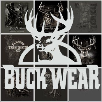 Распродажа футболок и толстовок для охотников и рыболовов от Buck Wear (США) - скидки 15%!