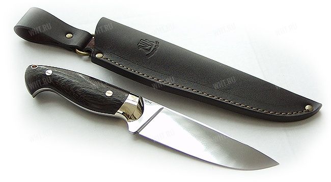 Нож "Луч", цельнометаллический клинок, рукоять венге, сталь Х12МФ