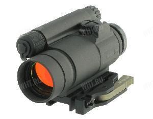Коллиматорный прицел Aimpoint CompM4h (2 MOA), LRP Complete с откидными крышками и проставкой