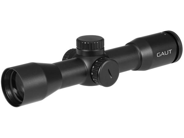 Оптический прицел Gaut Amber 4x36, SFP, марка 27 (Mil-Dot), 30мм, 1/2 МОА картинка анонса на сайте WHT.ru