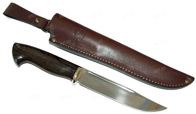 Нож "Финский", рукоять венге, сталь Х12МФ