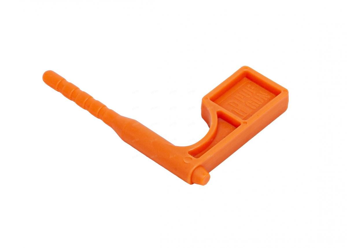 Флажок безопасности PufGun для карабина, оранжевый