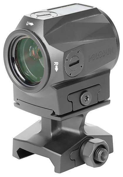Коллиматорный прицел Holosun SCRS RD 2 (2 MOA), Picatinny/RDS картинка анонса на сайте WHT.ru