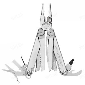Мультитул LEATHERMAN WAVE PLUS картинка анонса на сайте WHT.ru