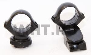 Быстросъемный поворотный кронштейн Suhl, Browning BAR II, кольца 30 мм, BH=17 мм, KR=33 мм картинка анонса на сайте WHT.ru