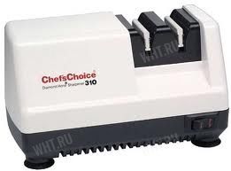 Электрический станок для заточки ножей Chef's Choice 310W, 2-х этапный, цвет - белый