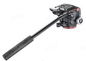 Голова Manfrotto X-PRO жидкостная с селектором плавности хода картинка анонса на сайте WHT.ru