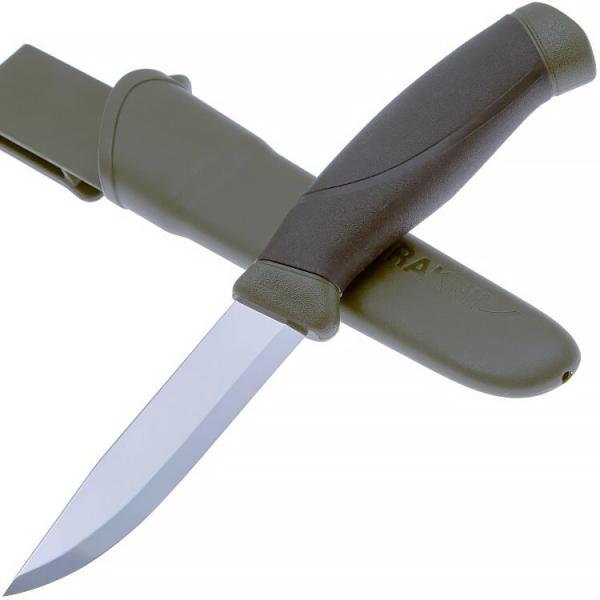 Нож Morakniv Companion MG (S), сталь Sandvik 12C27 картинка анонса на сайте WHT.ru