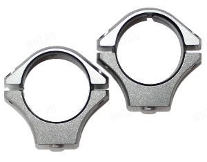 Кольца SAKO/Tikka Optilock 30 мм, Medium (средние), INOX (SS), BH=10 мм картинка анонса на сайте WHT.ru