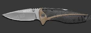 Складной нож без чехла GERBER Folding Knife картинка анонса на сайте WHT.ru