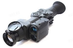 Тепловизионный прицел Pulsar Apex LRF XD50 с лазерным дальномером картинка анонса на сайте WHT.ru