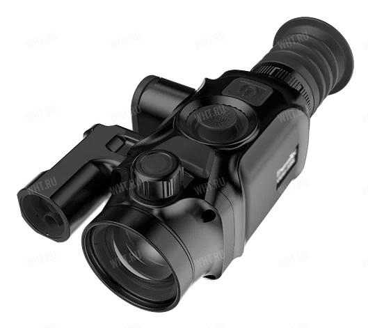 Тепловизионный прицел Lesnik 319L (LRF до 1200 м, 384x288, F19mm, 12 µm, 1,8...9x, NETD<25 mK) картинка анонса на сайте WHT.ru