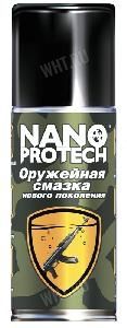 Смазка аэрозольная NANOPROTECH, 210 мл картинка анонса на сайте WHT.ru