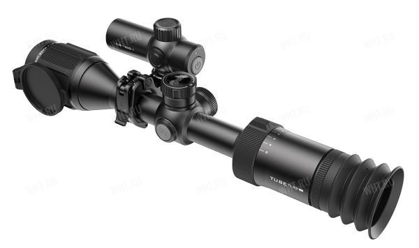 Тепловизионный прицел iRay Tube TL 35 SE (F35мм, 384x288, 12 µm, 3.0x,  NETD <25 mK, 1536x1080 OLED) картинка анонса на сайте WHT.ru
