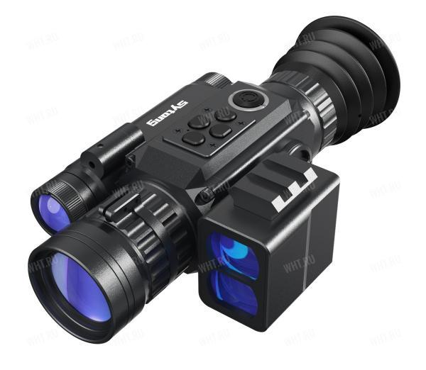 Цифровой прицел день/ночь Sytong HT-60LRF (LRF до 1000 м, 3-8х, ИК-940 nm)  картинка анонса на сайте WHT.ru