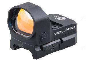 Коллиматорный прицел VECTOR Optics FRENZY-X 1x20x28 (TEK), 6 MOA, с кронштейном на Weaver/Picatinny картинка анонса на сайте WHT.ru