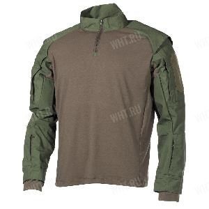 Боевая рубашка Tactical Hemd, цвет - Olive (олива) картинка анонса на сайте WHT.ru