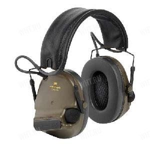 Активные наушники PELTOR COMTAC XPI c цифровым усилением, цвет Olive (MT20H682FB-02)  картинка анонса на сайте WHT.ru