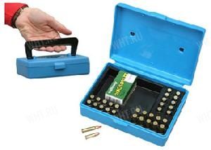 Кейс MTM с ручкой для 180 патронов калибра .22 LR картинка анонса на сайте WHT.ru