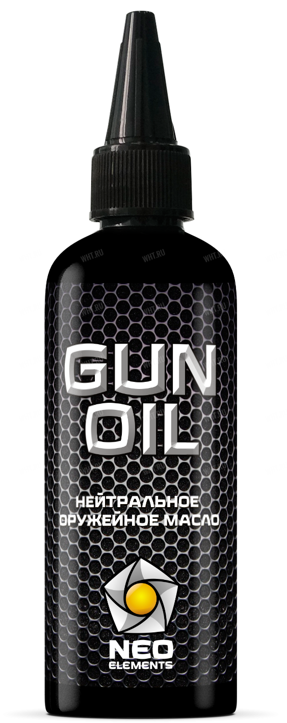 Нейтральное масло для оружия GUN OIL, флакон 100 мл купить в интернет-магазине wht.ru
