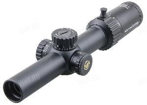 Оптический прицел Vector Optics TAURUS 1-6x24 (30 мм) FFP, марка VTC-CMIL картинка анонса на сайте WHT.ru