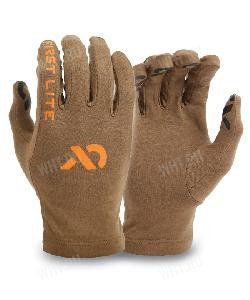 Лёгкие перчатки FIRST LITE Aerowool Liner, цвет Dry Earth картинка анонса на сайте WHT.ru