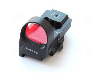 Коллиматорный прицел KAHLES RED DOT 2 MOA (с кронштейном на Weaver/Picatinny) картинка анонса на сайте WHT.ru