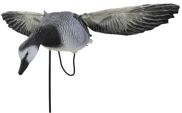 Махокрыл гусь Казара OSCAR DECOYS Avian-Mix, съемная/поворотная голова, мягкий пластик картинка анонса на сайте WHT.ru