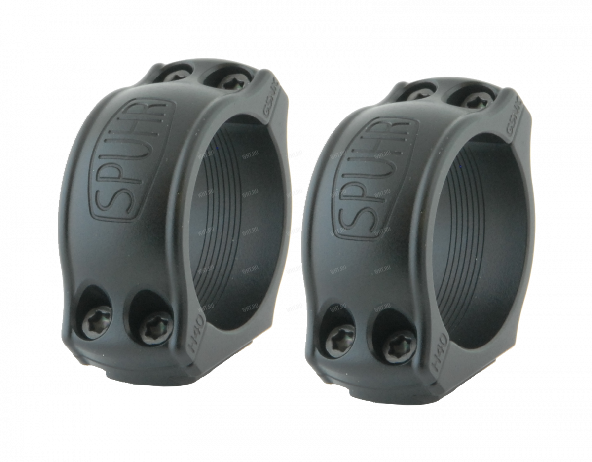 Кольца SPUHR Blaser Aesthetic для установки на ориг. кронштейны Blaser, ø34 мм, BH=23 мм картинка анонса на сайте WHT.ru