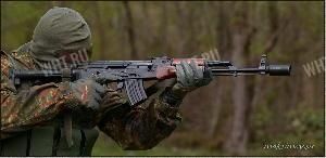 Маскиратор-пламегаситель "Волк-1" для АК47/АКМ/Вепрь/ВПО, кал. 7,62 мм, резьба М14х1Lh (левая) картинка анонса на сайте WHT.ru