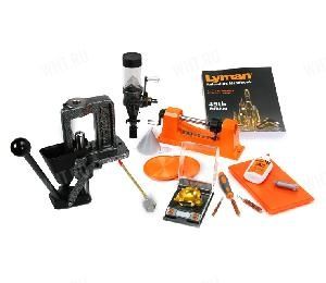 Набор для релоадинга Lyman Crusher II Deluxe Expert Kit картинка анонса на сайте WHT.ru