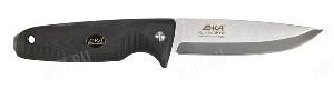 Охотничий нож EKA Nordic W12, BLACK, сталь SANDVIK