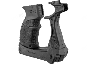 Пистолетная рукоятка (AGR-43) + сошки Podium для AK-47 FAB-Defense AK-PODIUM картинка анонса на сайте WHT.ru