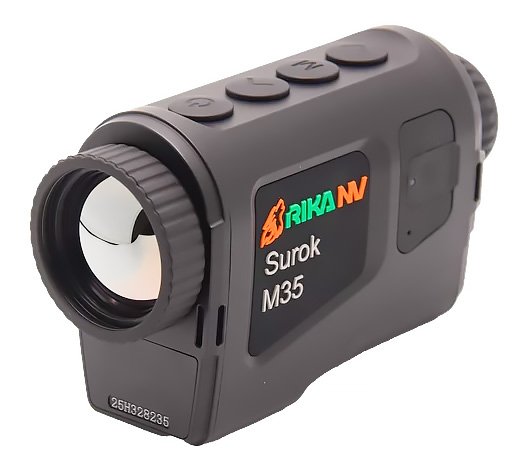 Тепловизионный монокуляр Surok M35 (384х288, F35/0.9 мм, 3.3x, 12 um, NETD <25 mK) картинка анонса на сайте WHT.ru