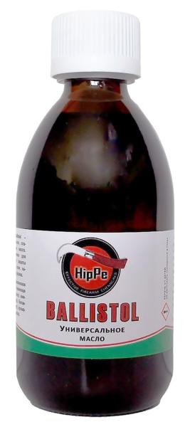 Универсальное слабощелочное масло HipPe Ballistol, 250 мл (стекло) картинка анонса на сайте WHT.ru
