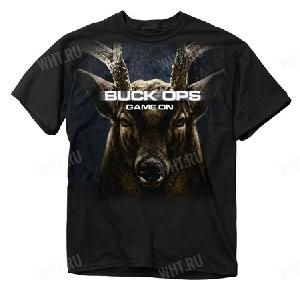 Футболка детская/подростковая BUCK WEAR Buck Ops картинка анонса на сайте WHT.ru